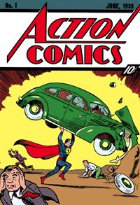 el primer superheroe
